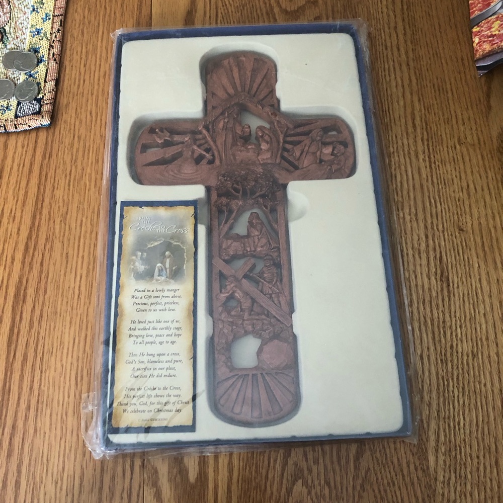 From the Cradle to Cross
